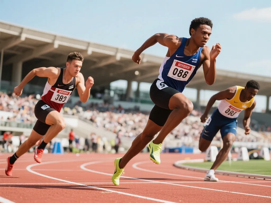 田径运动激情