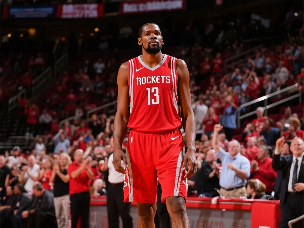 杜兰特携手火箭：西部风云再起 谁能笑到最后？