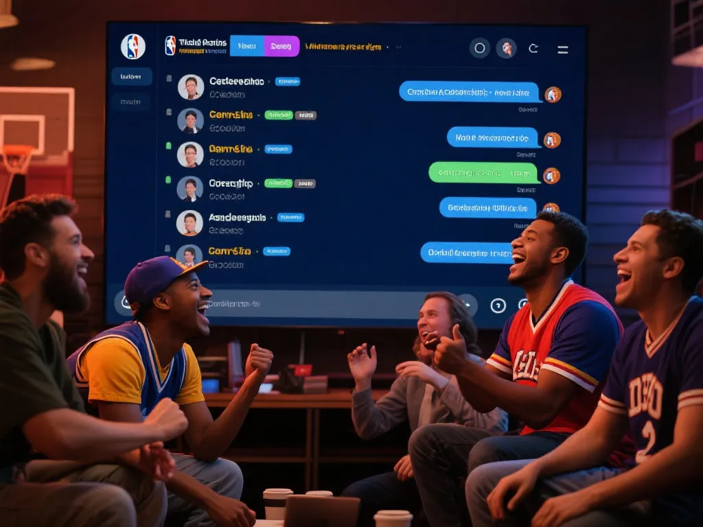 在华体会体育畅享篮球激情：社区聊天让球迷零距离互动