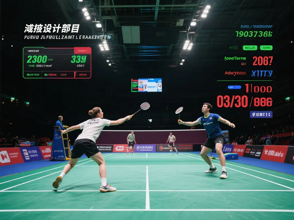 在华体会体育挥拍，每一场羽毛球都值得深读